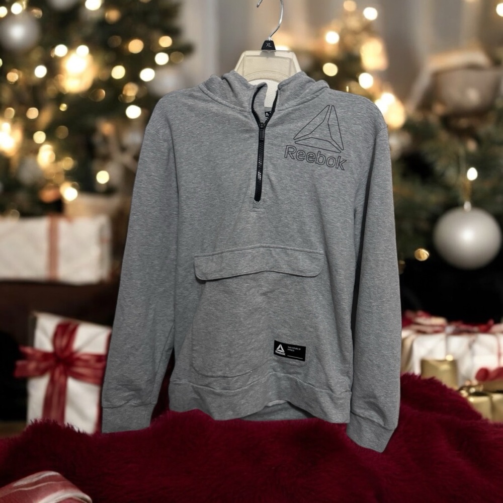 Reebok Gray Hoodie